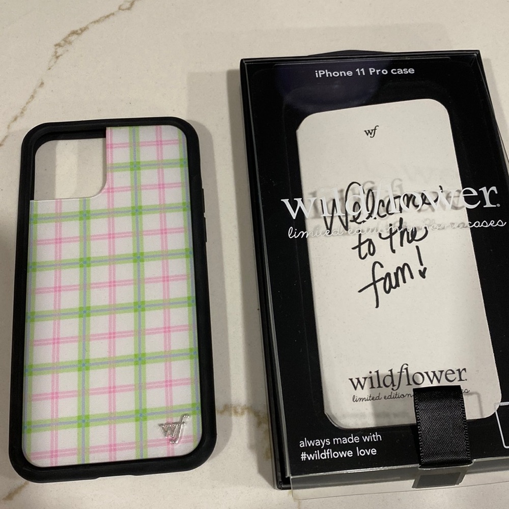 Wild Flower 11 pro phone case - brand new never used